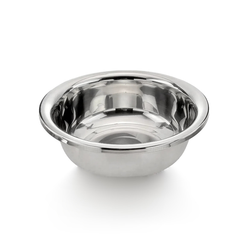 Миска з нержавіючої сталі 3л. ТМ: NINGBO LEBAIYI